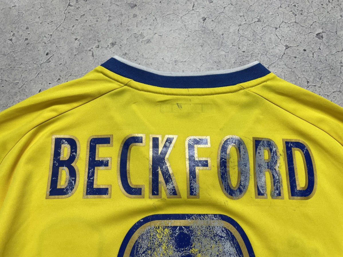 Vintage Admiral FC Leeds United Jermaine Beckford Jersey 2007/2008 Size US M / EU 48-50 / 2 - 13 Thumbnail