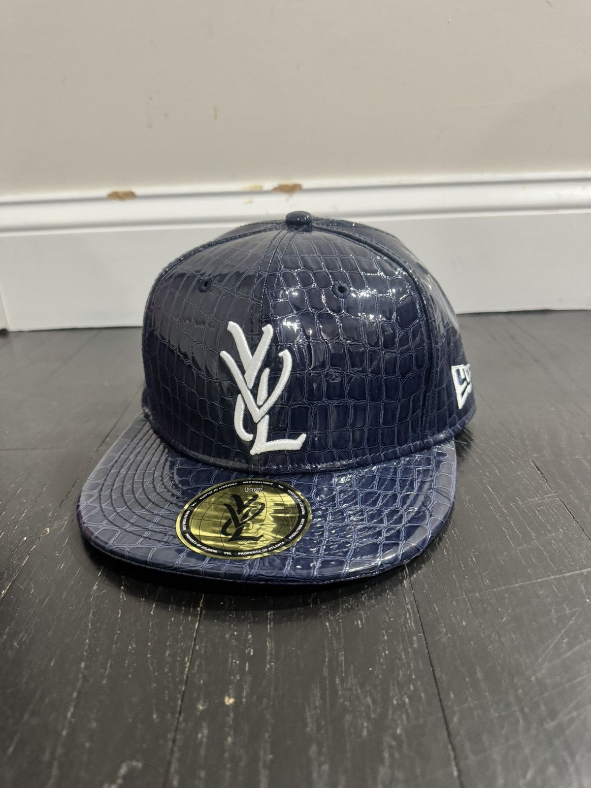 Complex × Playboi Carti Playboi Carti YVL hat 7 1/4 fitted opium