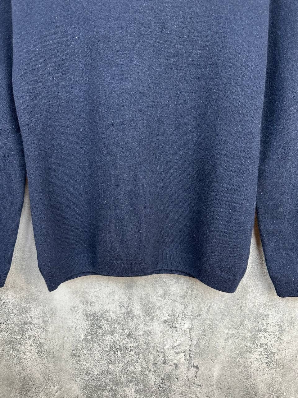 Other Falconeri Cashmere Turtleneck Sweater 100% Cashmere Navy Size S / US 4 / IT 40 - 7 Thumbnail