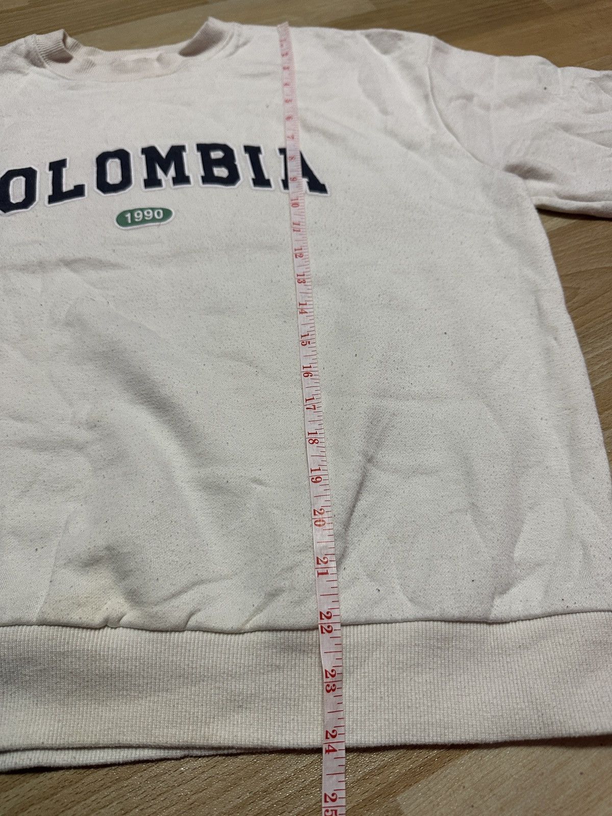 Other Sweatshirt Awesome Apparel “Colombia 1990” Size US L / EU 52-54 / 3 - 11 Thumbnail