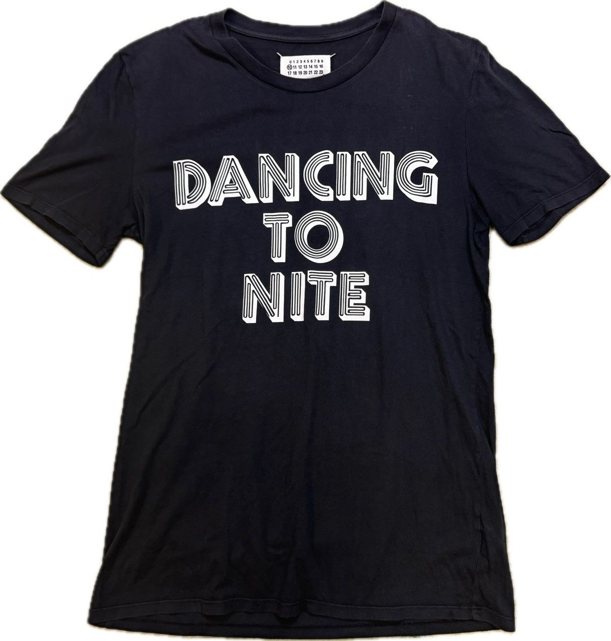 Maison Margiela Dancing To Nite Tee | Grailed