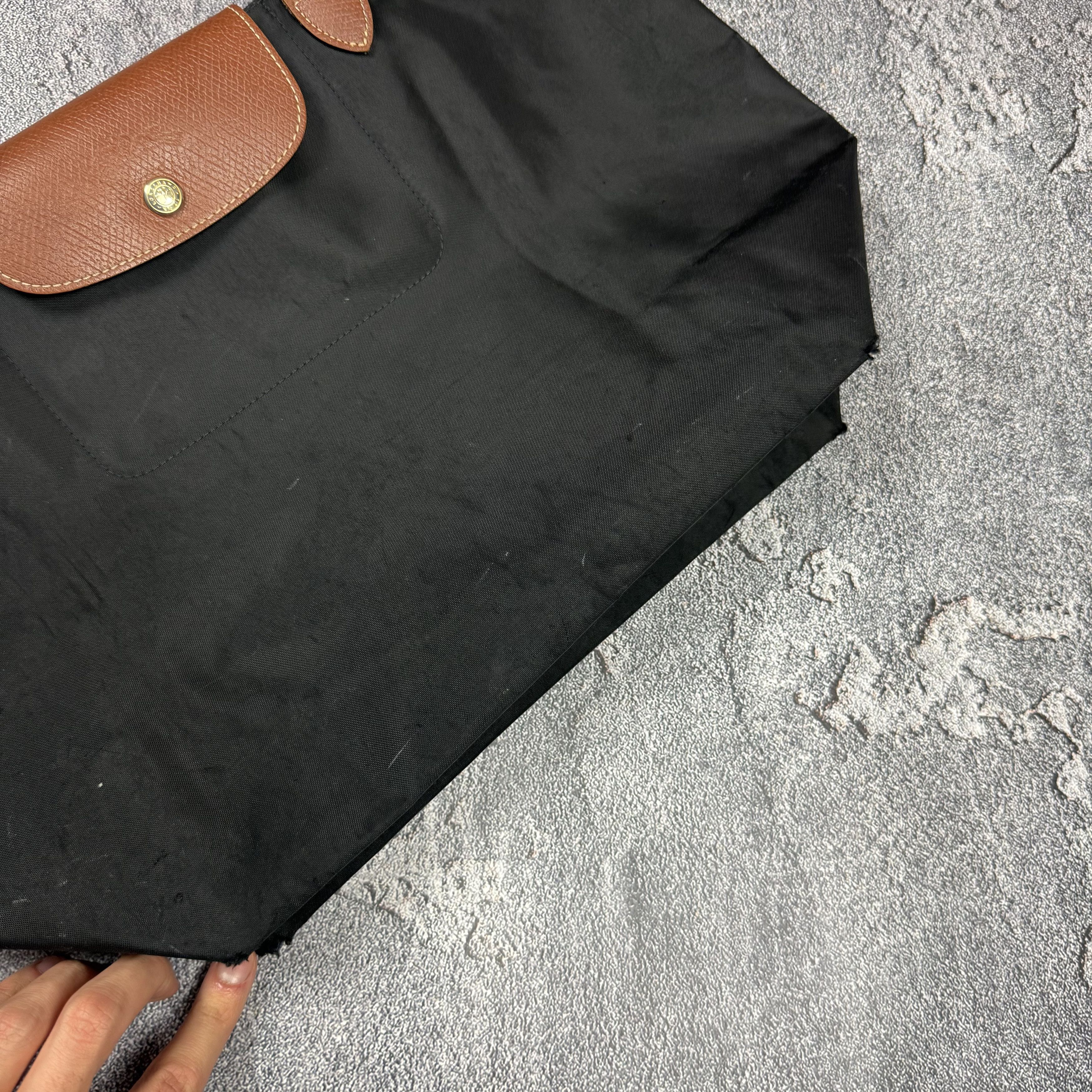 Longchamp Vintage Longchamp Les Pliages Shopping Nylon Bag Shoulder Size ONE SIZE - 4 Thumbnail