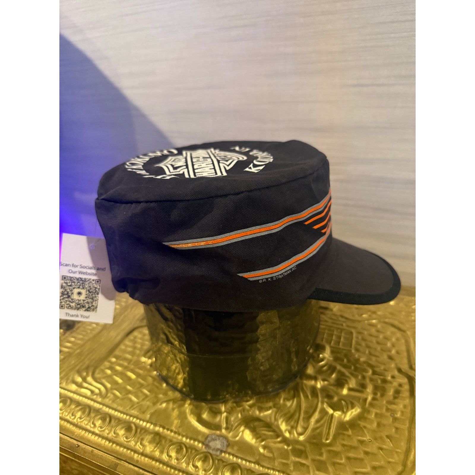 Harley Davidson Kokomo Harley Davidson Painters Hat Size ONE SIZE - 4 Thumbnail