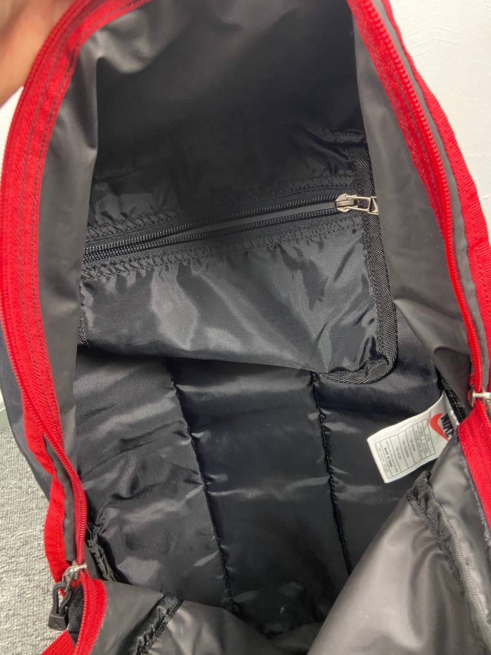 Nike Vintage 90s Nike Bagpack Size ONE SIZE - 7 Thumbnail