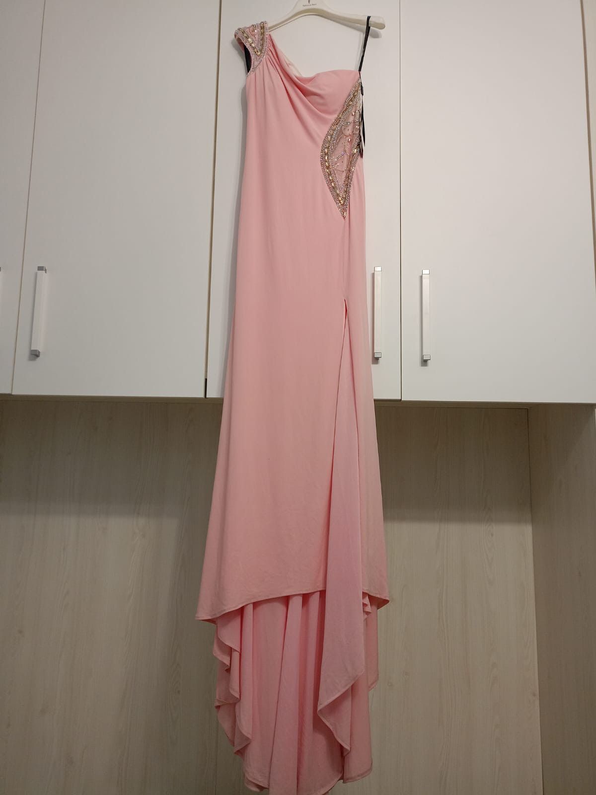 Other Pink Dress + Bolero Set (NWT, Size 44) Size M / US 6-8 / IT 42-44 - 5 Thumbnail