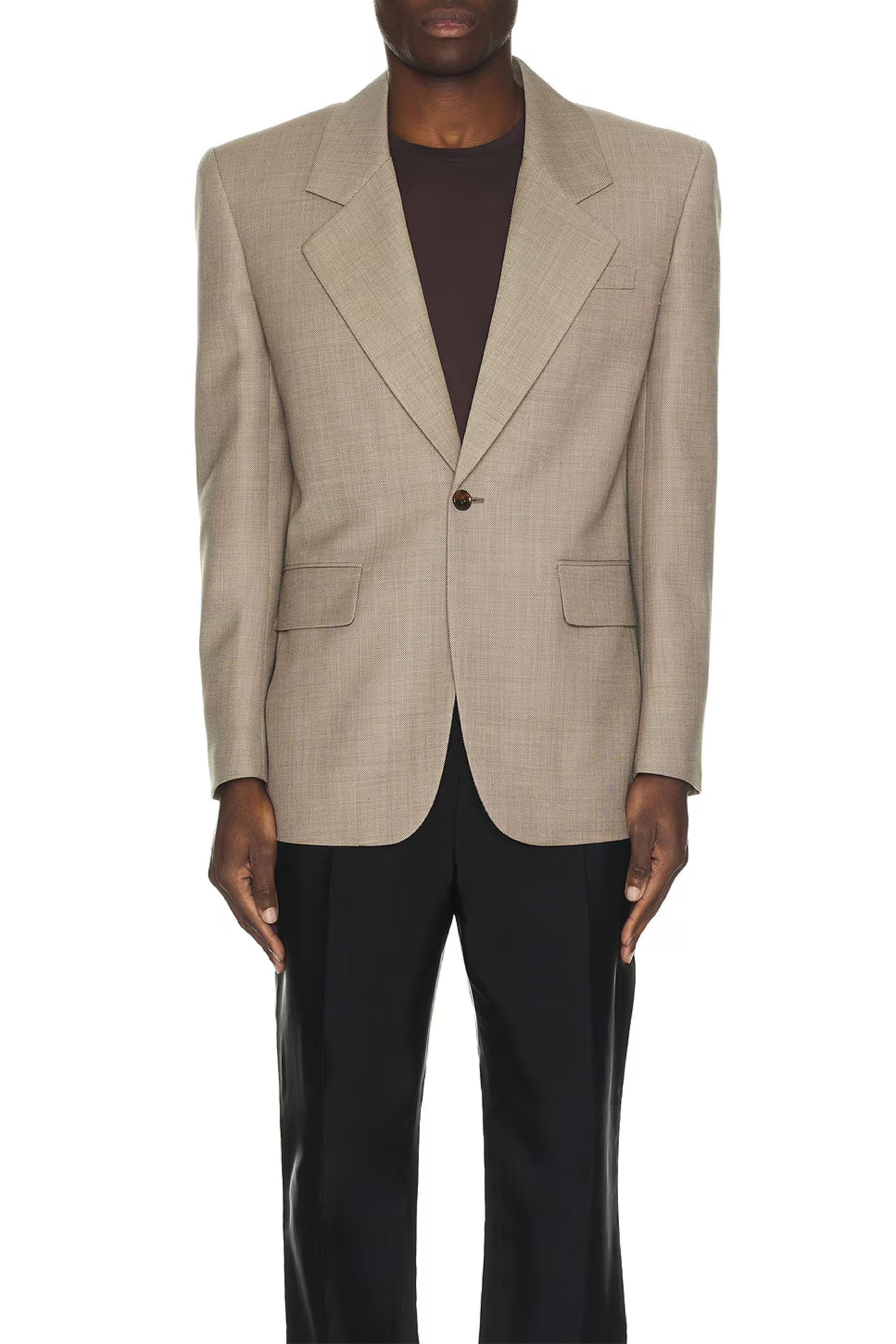 Saint Laurent Paris Saint Laurent Blazer Size 50R - 1 Thumbnail