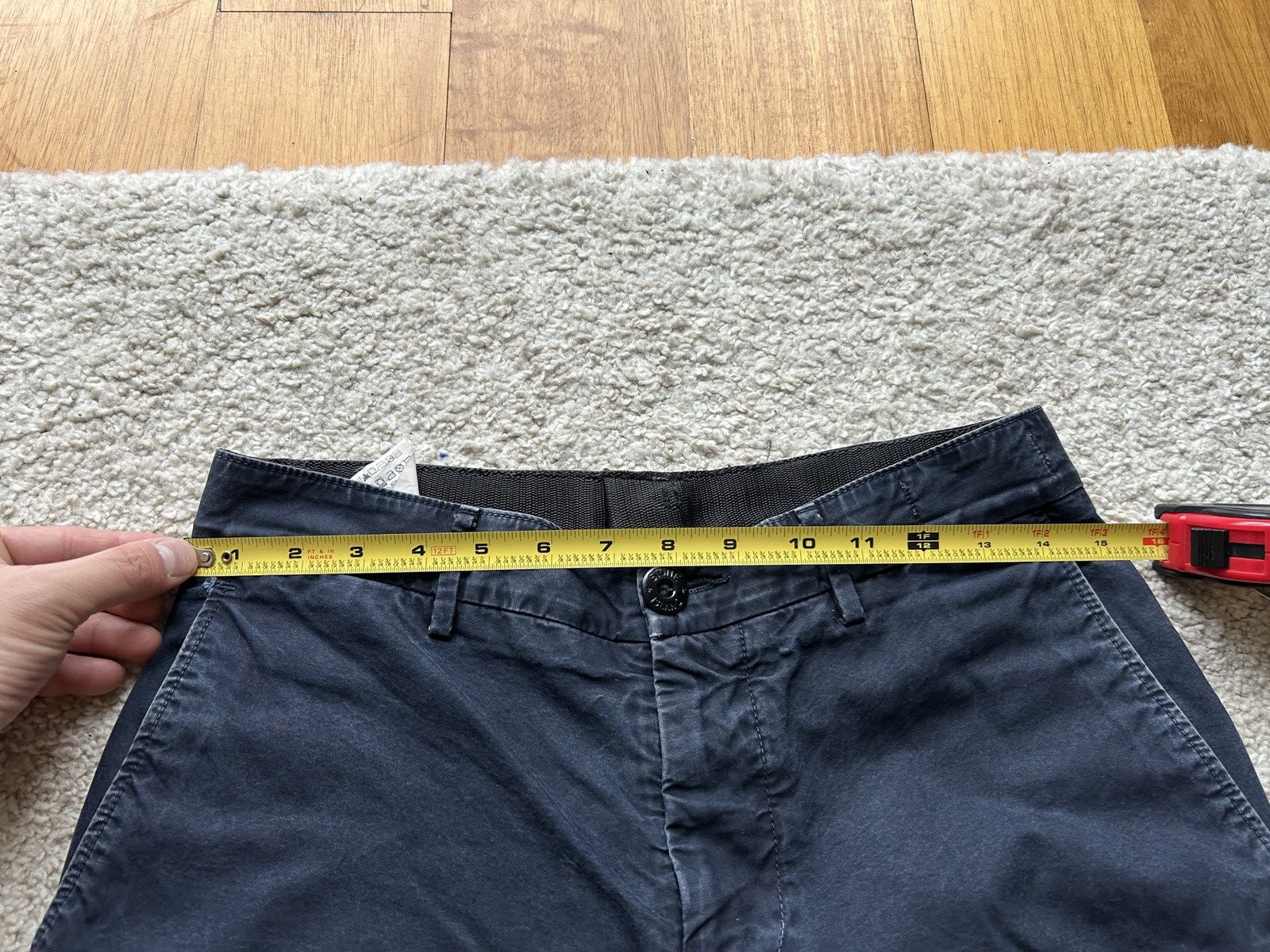 Stone Island Stone Island Blue Pants Size US 30 / EU 46 - 6 Thumbnail