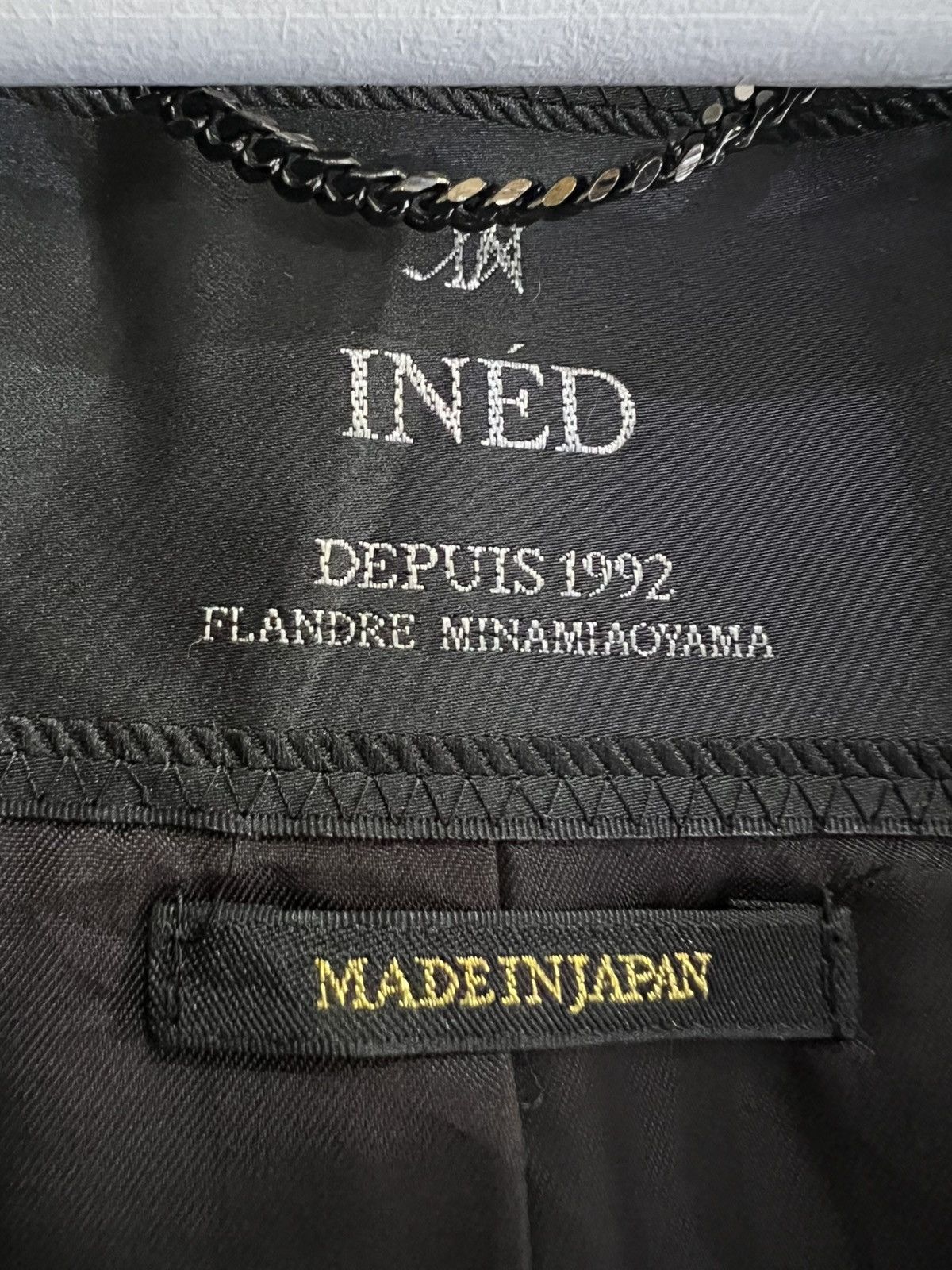 Yohji Yamamoto INED BY YOHJI YAMAMOTO JACKET Size US M / EU 48-50 / 2 - 4 Thumbnail