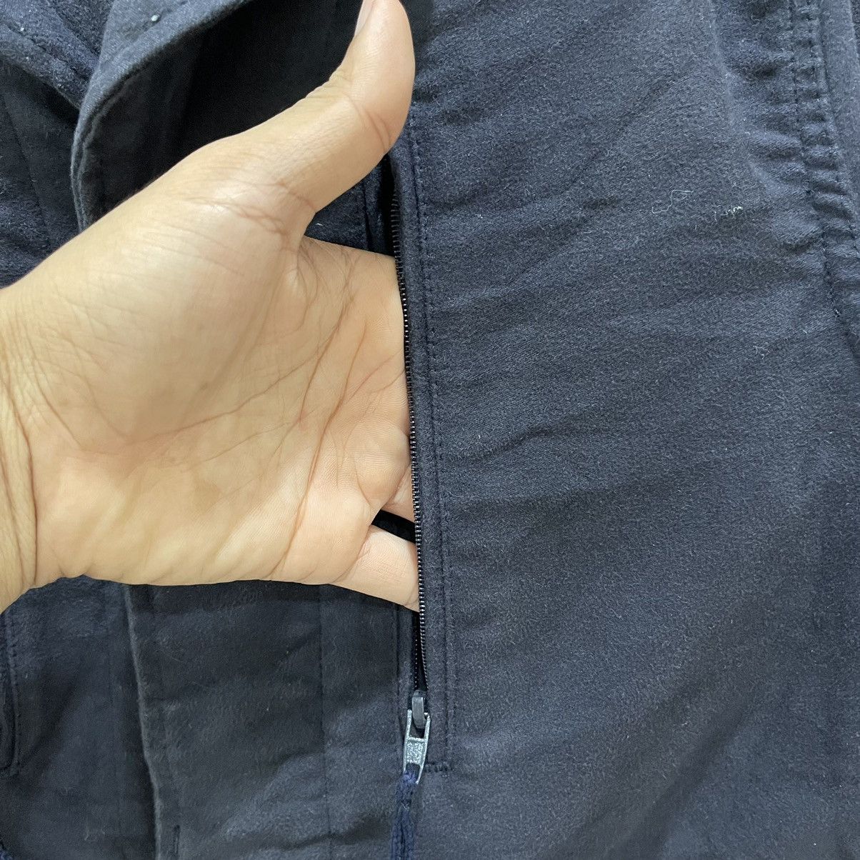 A.P.C. × Japanese Brand × Vintage Vintage 90s APC Made in France Button Jacket Size US S / EU 44-46 / 1 - 14 Thumbnail