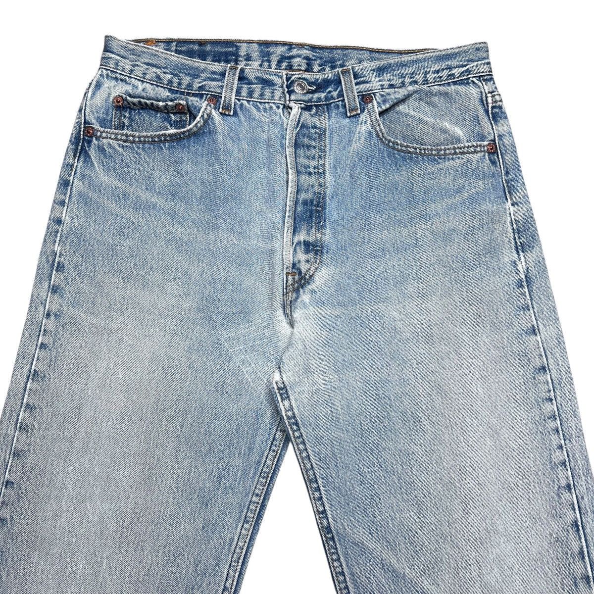 Levi's Vintage 1990s Levi’s 501 Button Fly Made In USA Denim Jeans Size US 32 / EU 48 - 7 Thumbnail