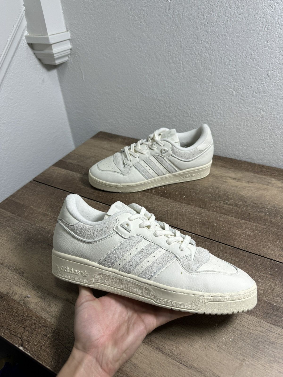 Adidas SAMPLE Adidas Rivalry Low 86 Orbit Grey Size 12.5 Size US 12.5 / EU 45-46 - 1 Thumbnail