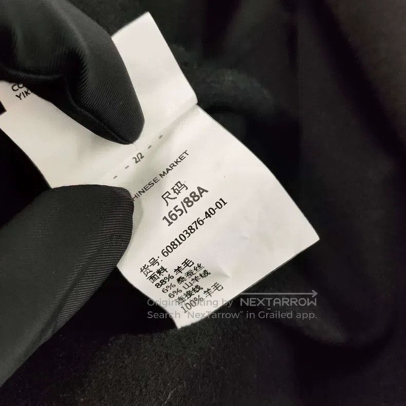 Max Mara Max Mara Double-faced Cashmere Coat Black Size S / US 4 / IT 40 - 7 Thumbnail