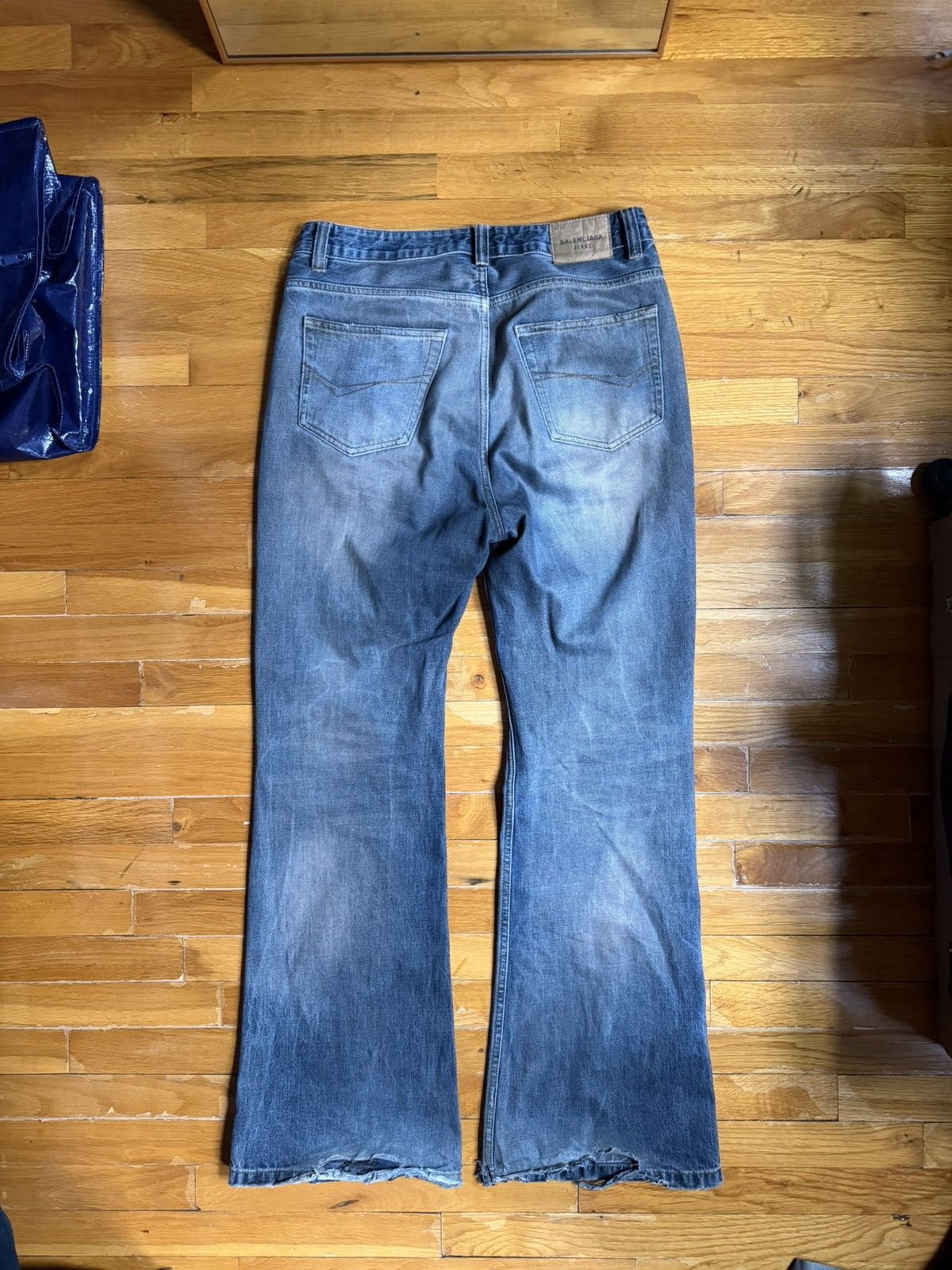 Balenciaga Balenciaga Unifit Bootcut Denim Size US 33 - 5 Thumbnail