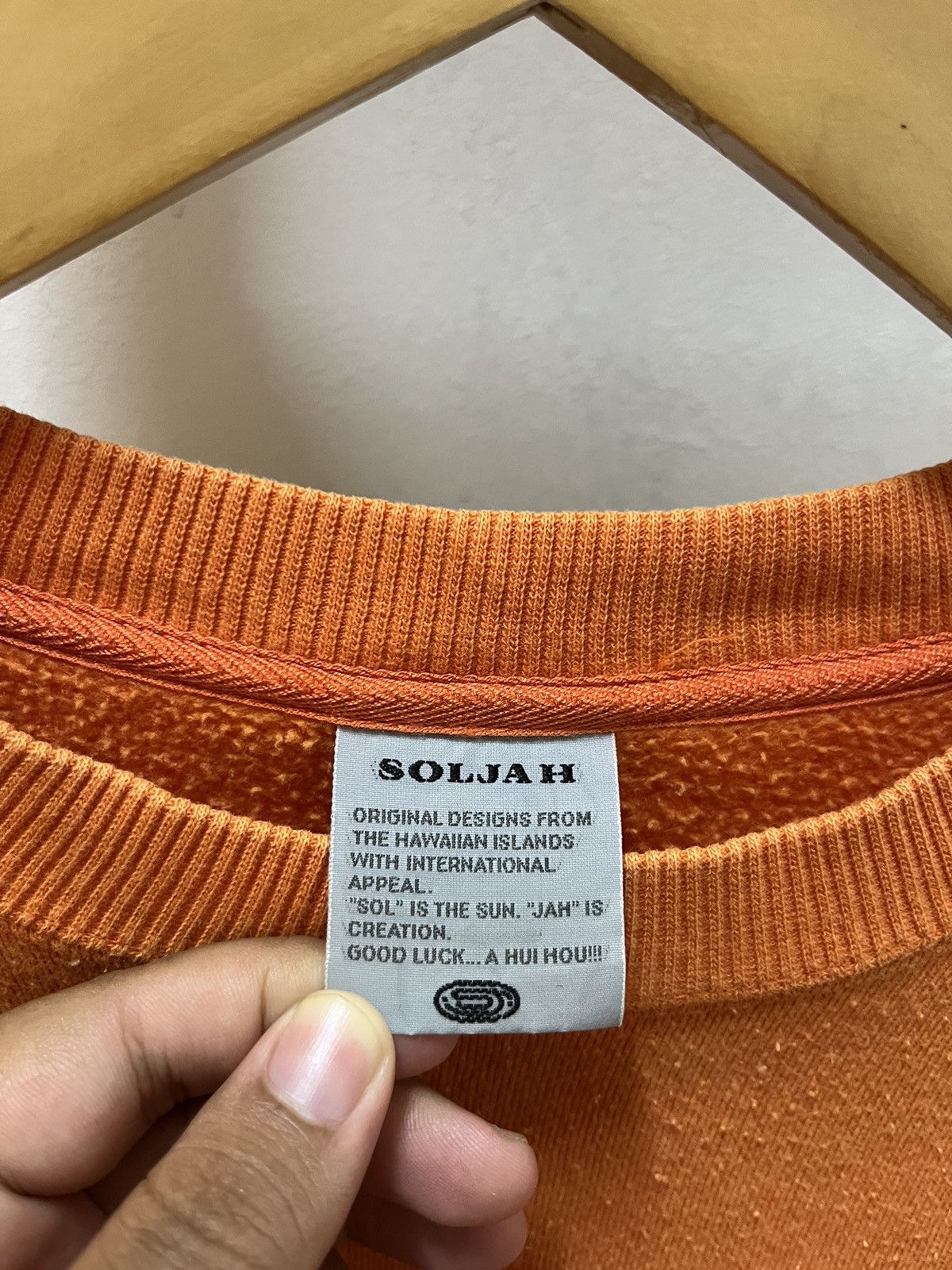 Vintage Vintage Soljah Sweatshirt Size US M / EU 48-50 / 2 - 9 Thumbnail