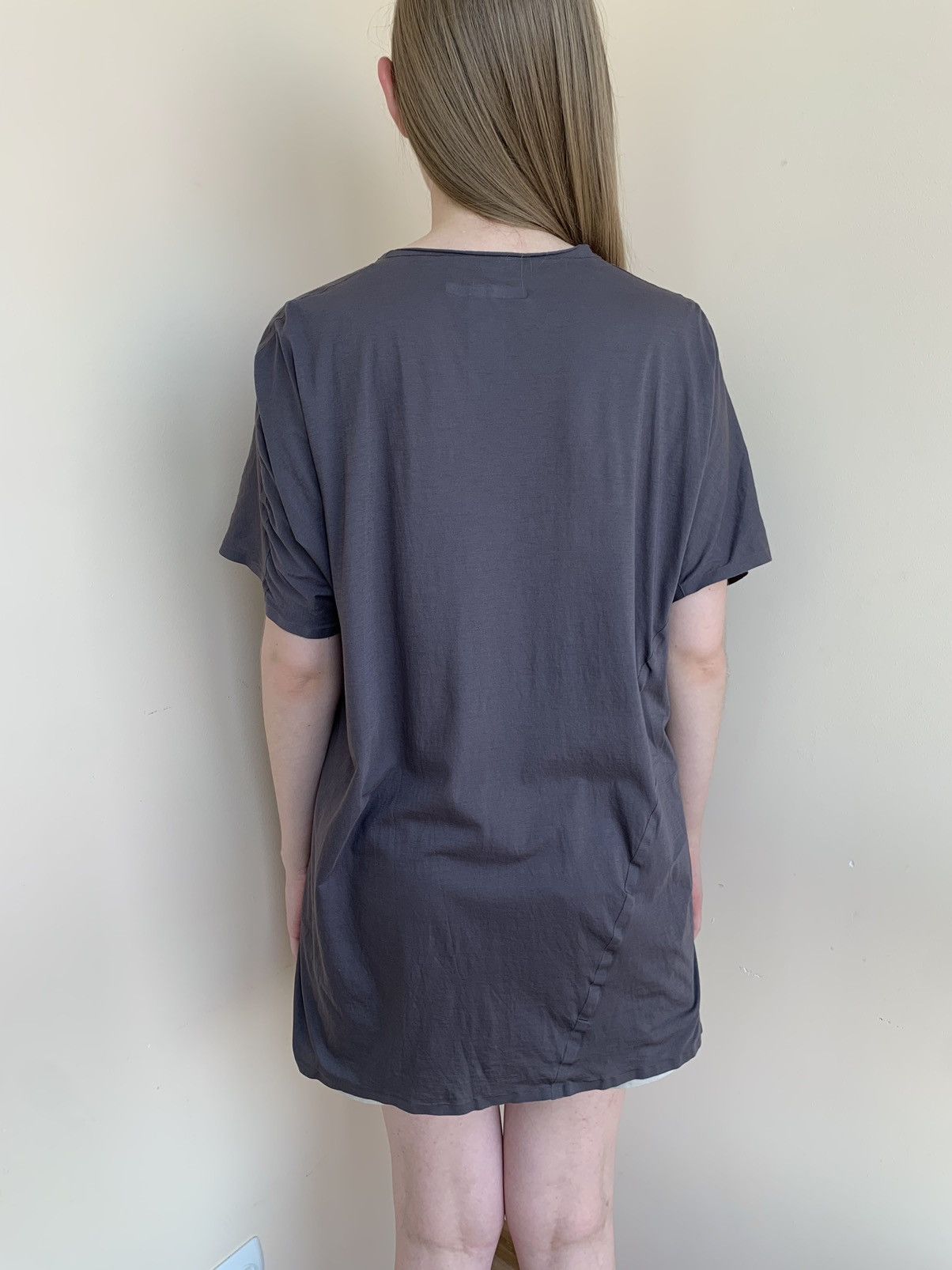 Other Barbara Alan Avant Garde Seamless Oversized T-Shirt Size S / US 4 / IT 40 - 4 Thumbnail