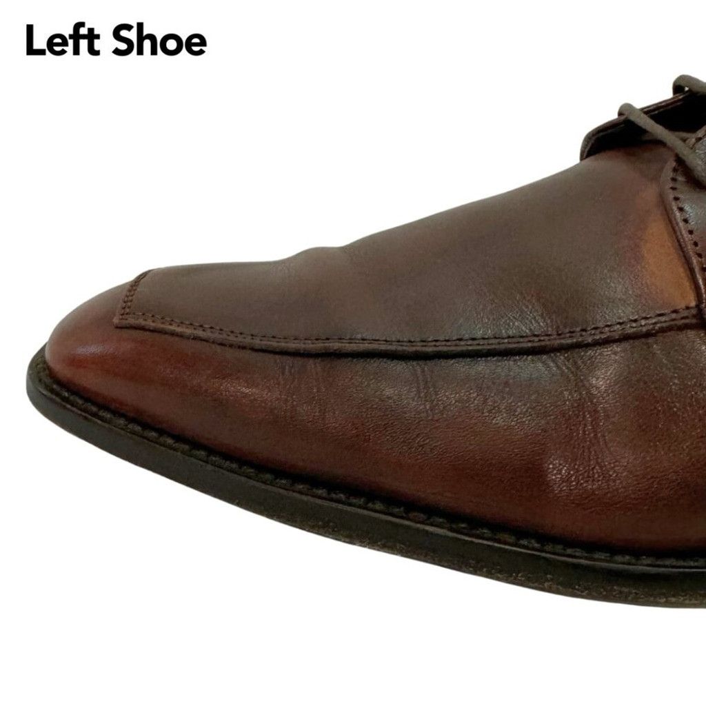 To Boot New York TO BOOT NEW YORK Men's Lace Up Derby Shoe in Cognac - 10 Size US 10 / EU 43 - 8 Thumbnail