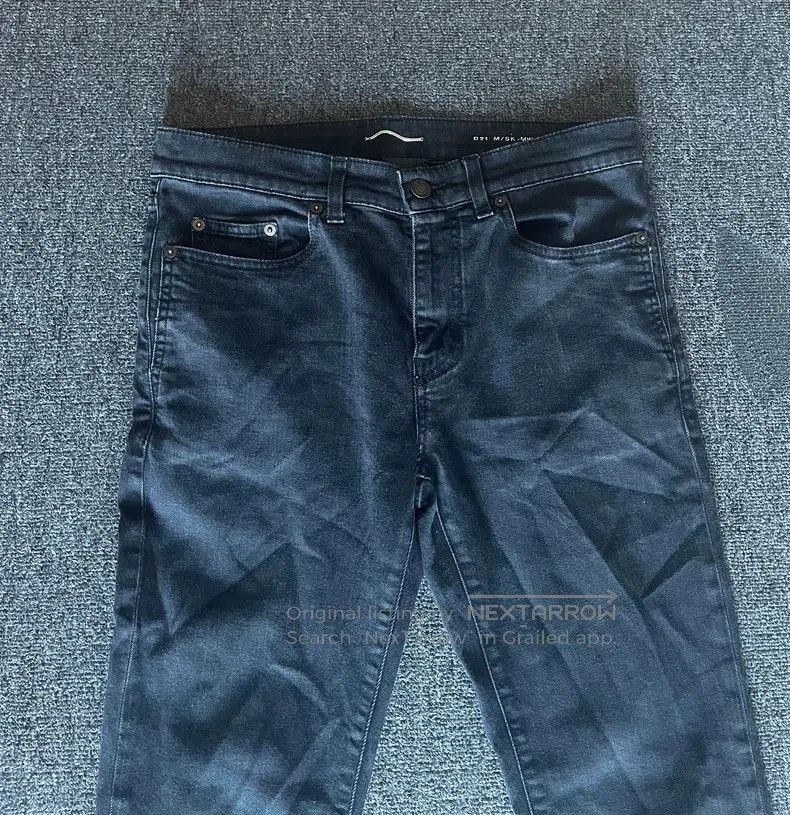 Saint Laurent Paris Saint Laurent D21 Slim Fit Jeans. Size US 30 / EU 46 - 2 Thumbnail