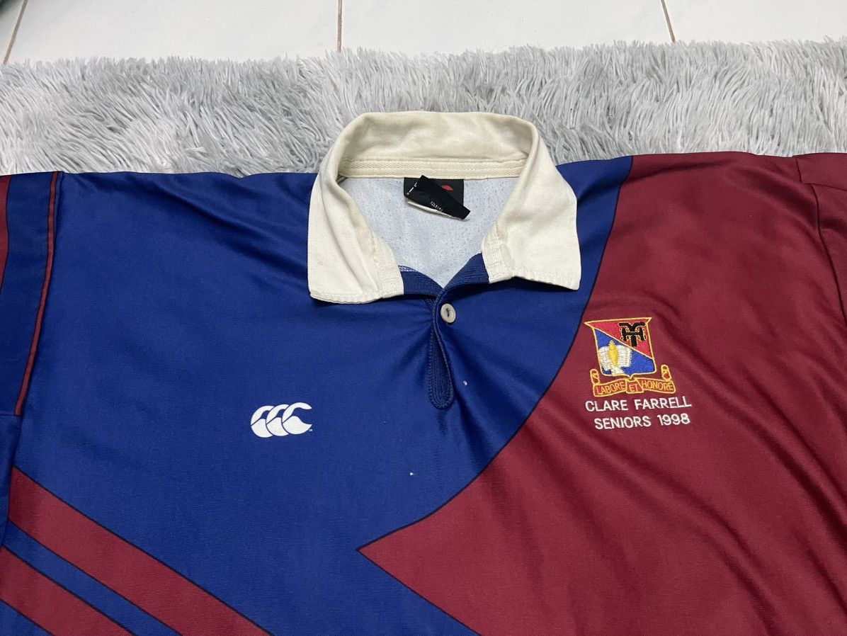 Canterbury of New Zealand 1998 CANTERBURY OF NEW ZEALAND CLARE FARRELL SENIOR JERSEY Size US L / EU 52-54 / 3 - 6 Thumbnail