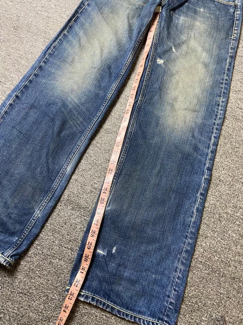 Evisu × Puma 🔥 EVISU x PUMA Straight Cut Denim Jeans 🔥 (135) Size US 33 - 11 Thumbnail