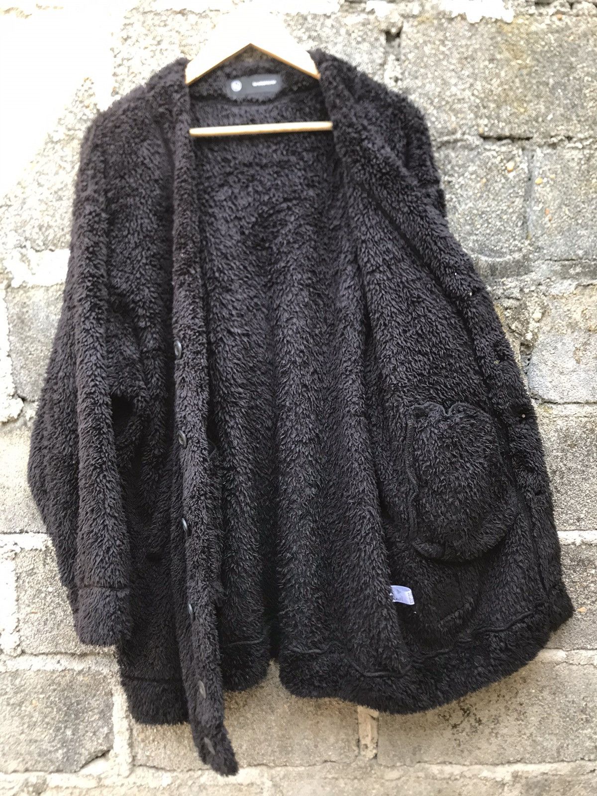 GU × Undercover 🔥Gu Undercover Button Fleece Long Jacket Size US M / EU 48-50 / 2 - 7 Thumbnail