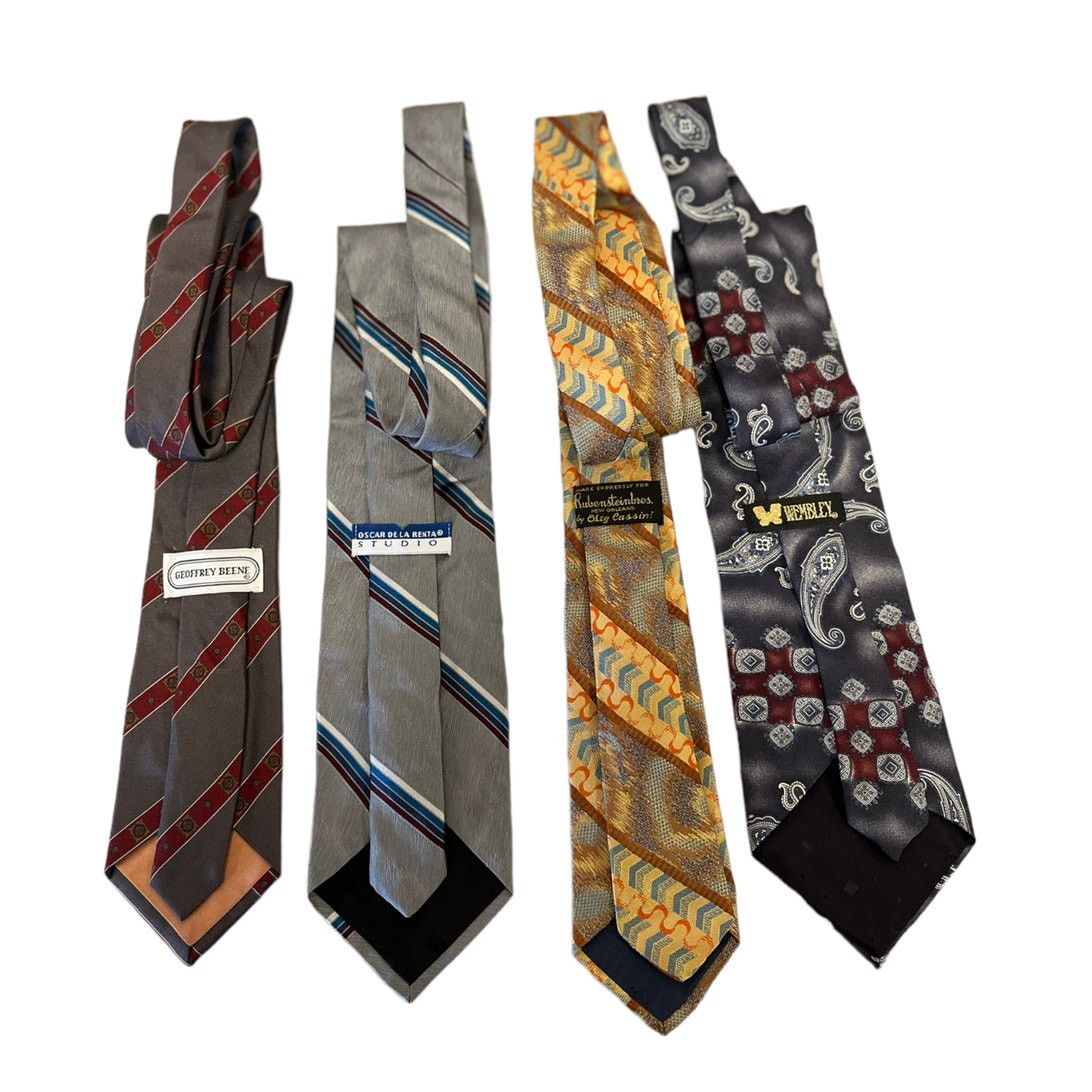 Oscar De La Renta Oscar de la Renta, Geoffrey Beene, Oleg Cassini Wembley tie Size ONE SIZE - 2 Thumbnail