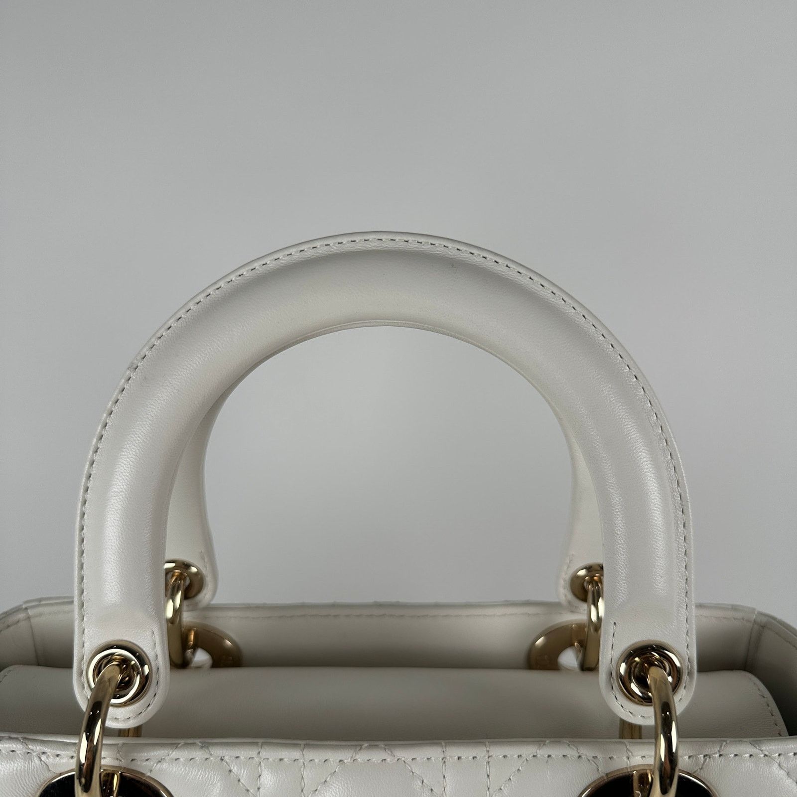 Dior Dior Medium Cannage Lady Dior Bag Size ONE SIZE - 9 Thumbnail