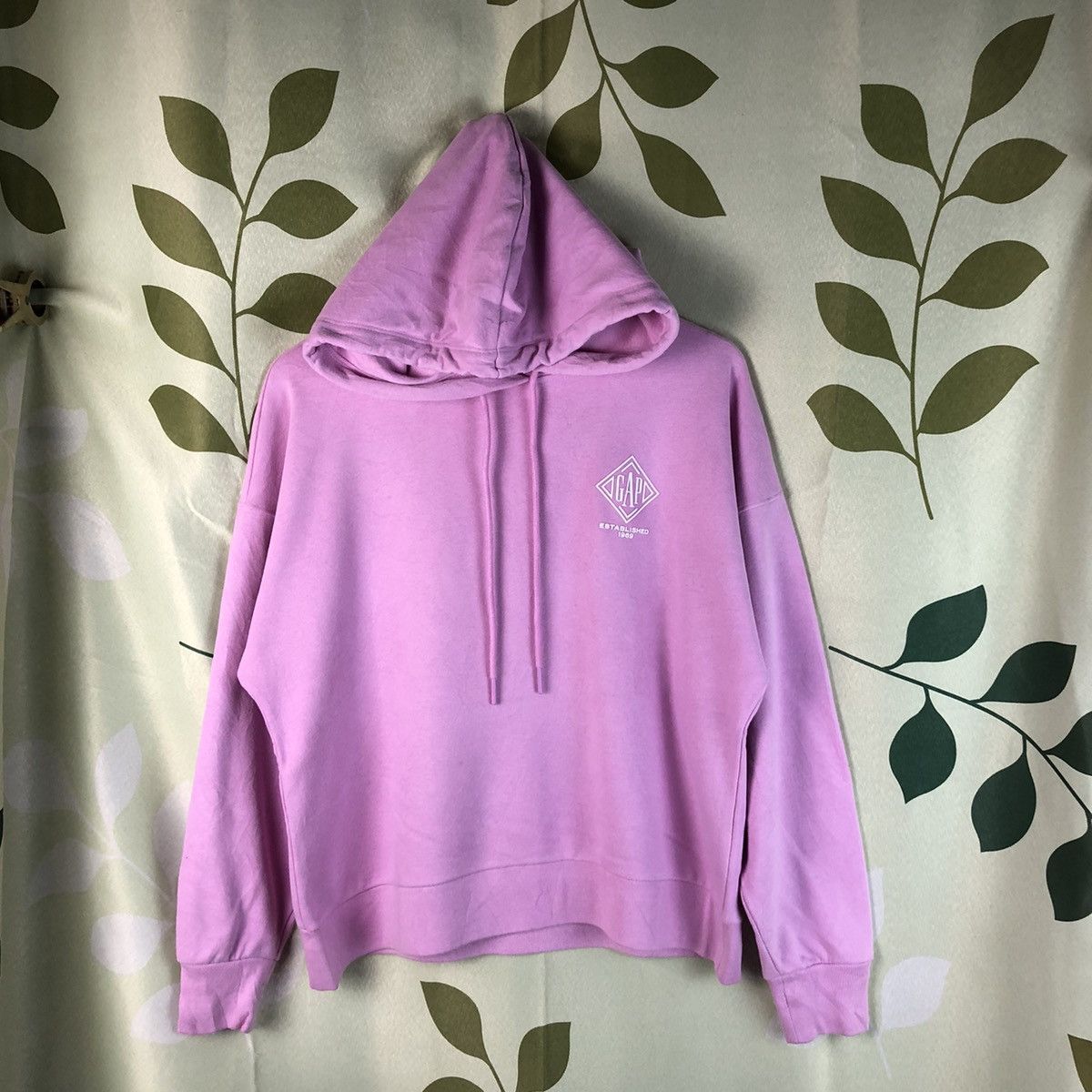 Gap Gap vintage Pink sweatshirt Hoodie #7459 Size US M / EU 48-50 / 2 - 1 Thumbnail