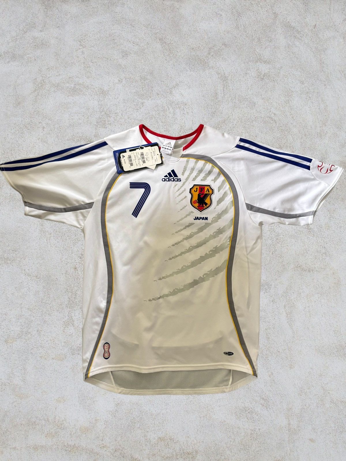 Adidas × Japanese Brand Japan 2006 away jersey with Nakata