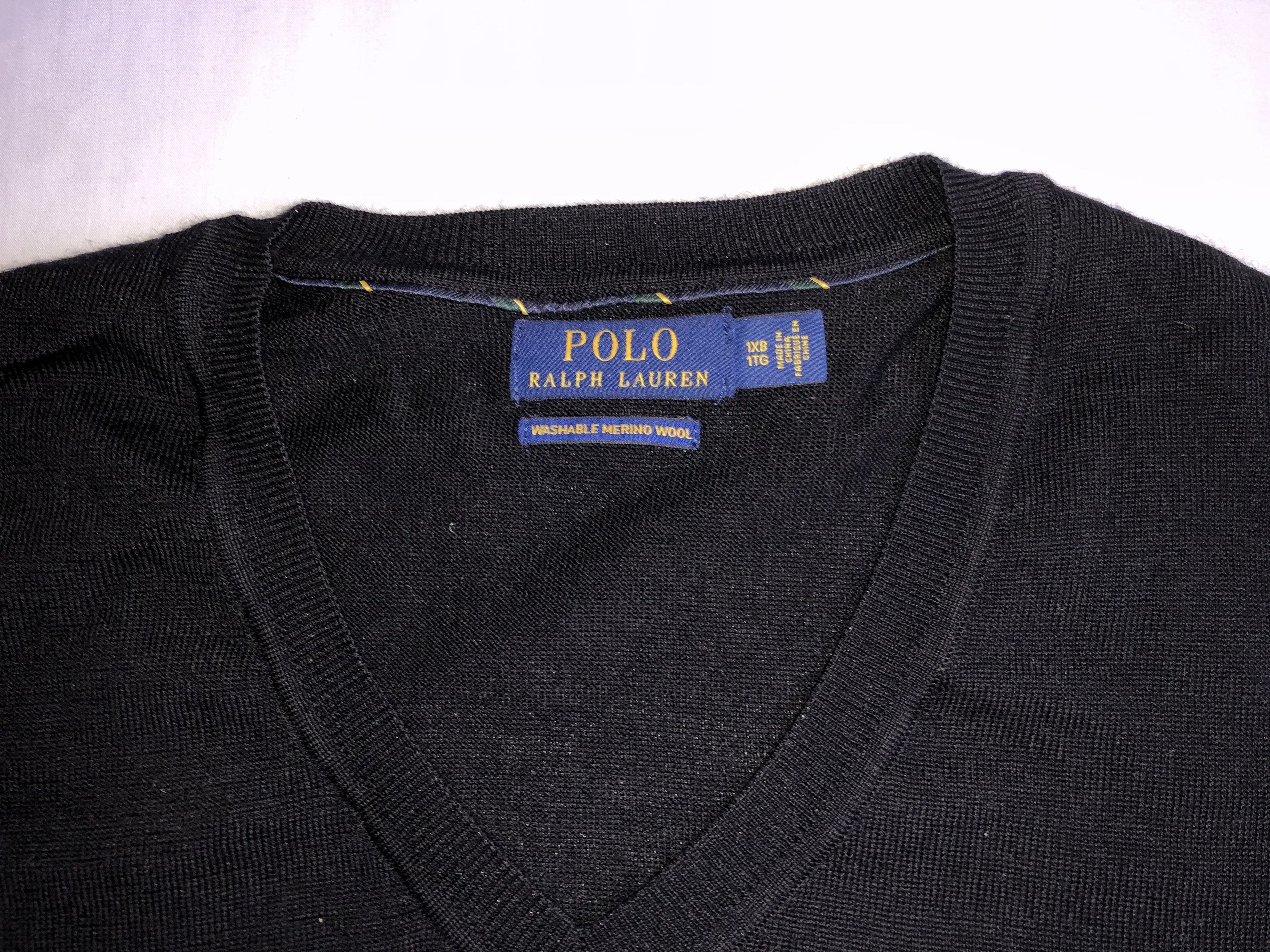 Ralph Lauren Merino wool sweater Size US XXL / EU 58 / 5 - 4 Thumbnail