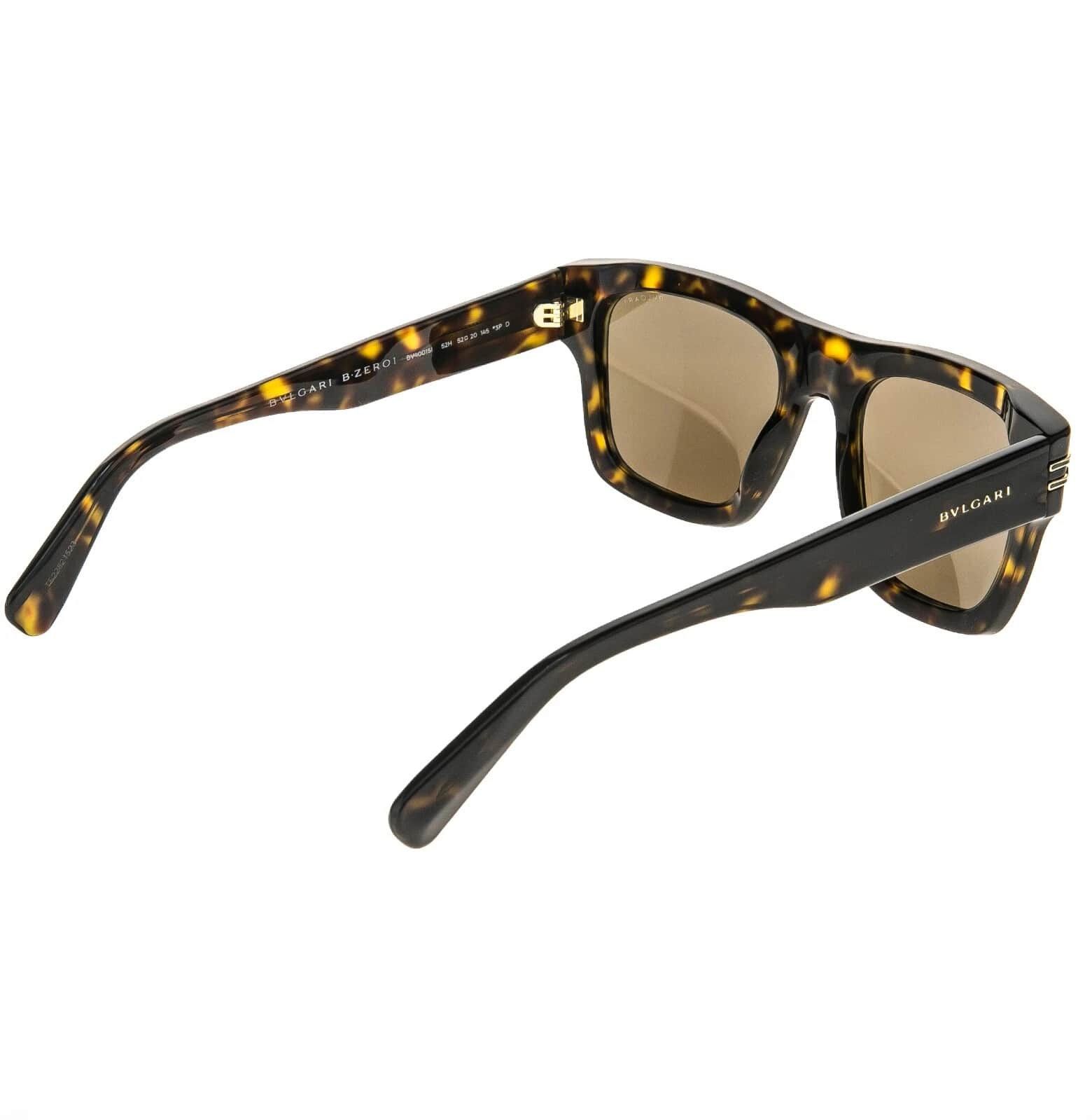 Bvlgari BVLGARI 40015 B.zero1 BV40015I Rectangle Sunglasses 52H Size ONE SIZE - 2 Thumbnail