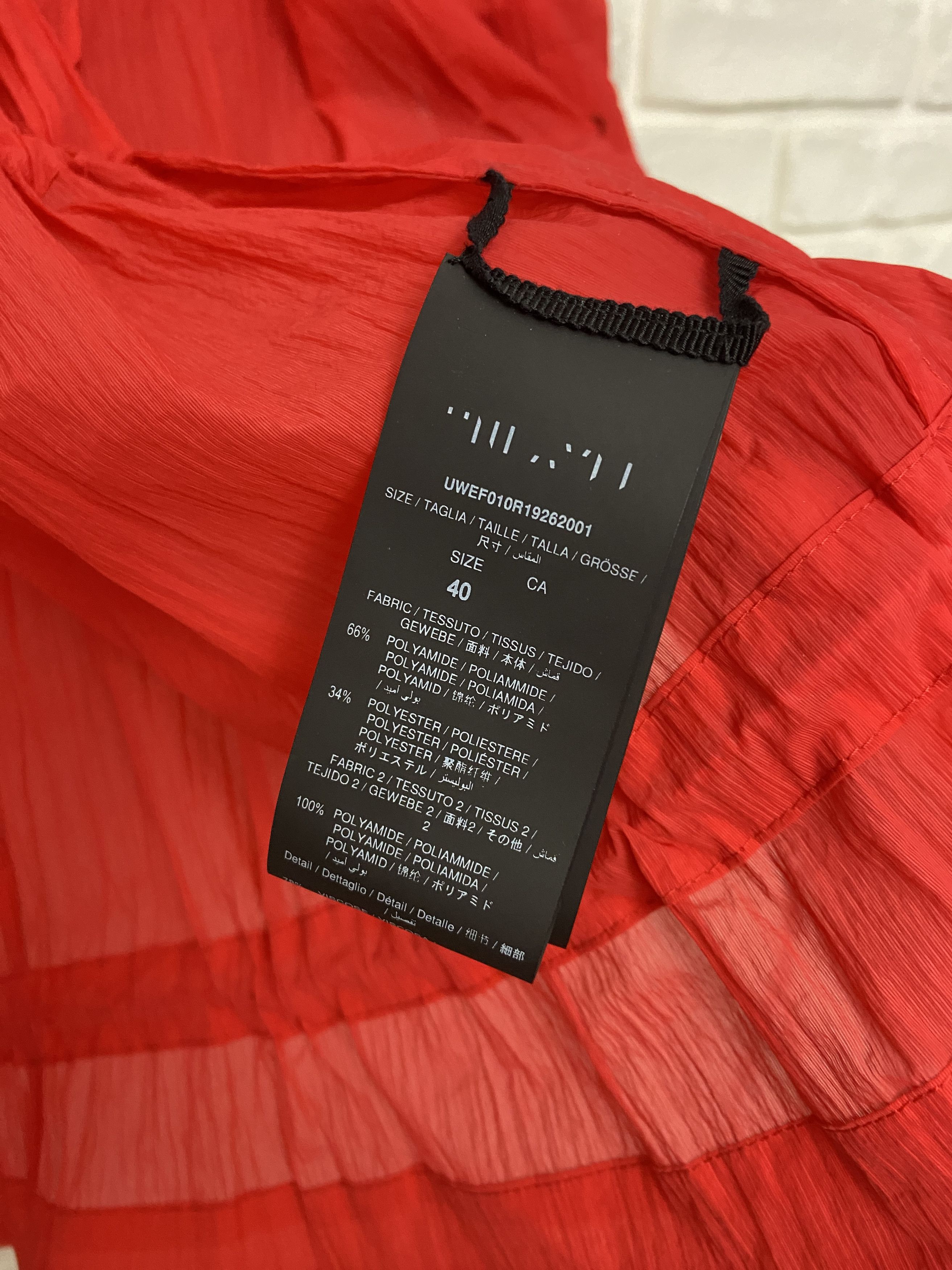 Ben Taverniti Unravel Project BEN TAVERNITI Unravel Project Nylon Coat Raincoat IT 40 Size S / US 4 / IT 40 - 8 Thumbnail