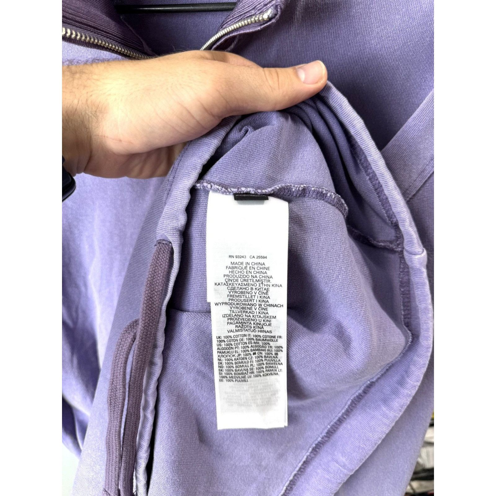 Diesel Diesel Fabric Stonewash Sweatshirt Y2K Retro Hype Size US L / EU 52-54 / 3 - 7 Thumbnail