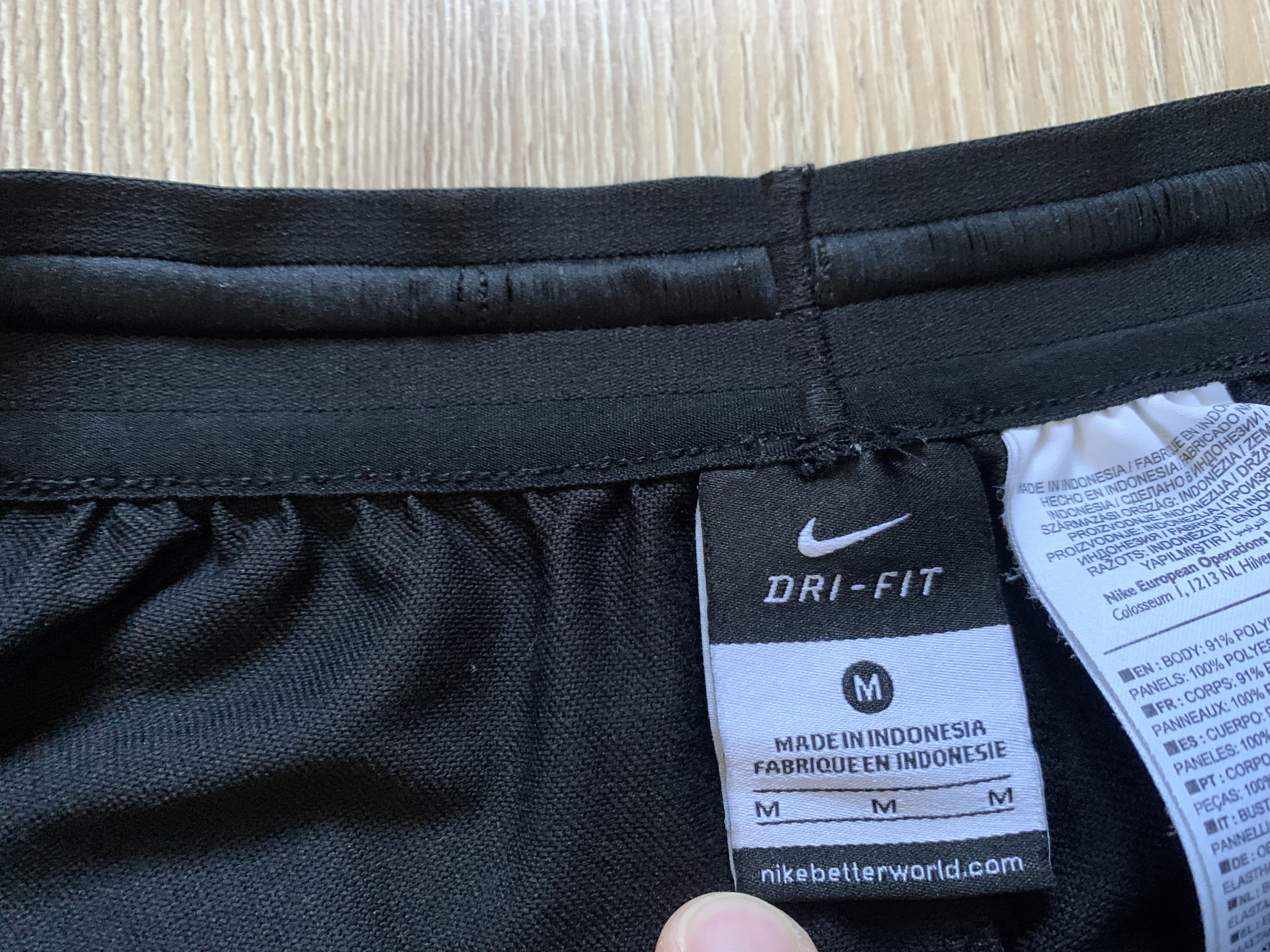 Nike Nike Black Football Track Pants Size US 32 / EU 48 - 7 Thumbnail