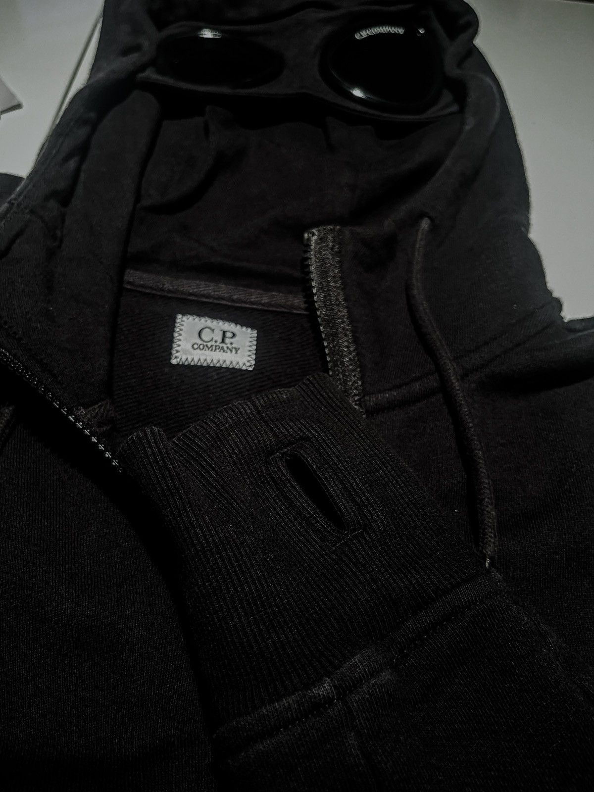 C.P. Company × Designer CP Company Zipped Goggle Hoodie Size US M / EU 48-50 / 2 - 8 Thumbnail