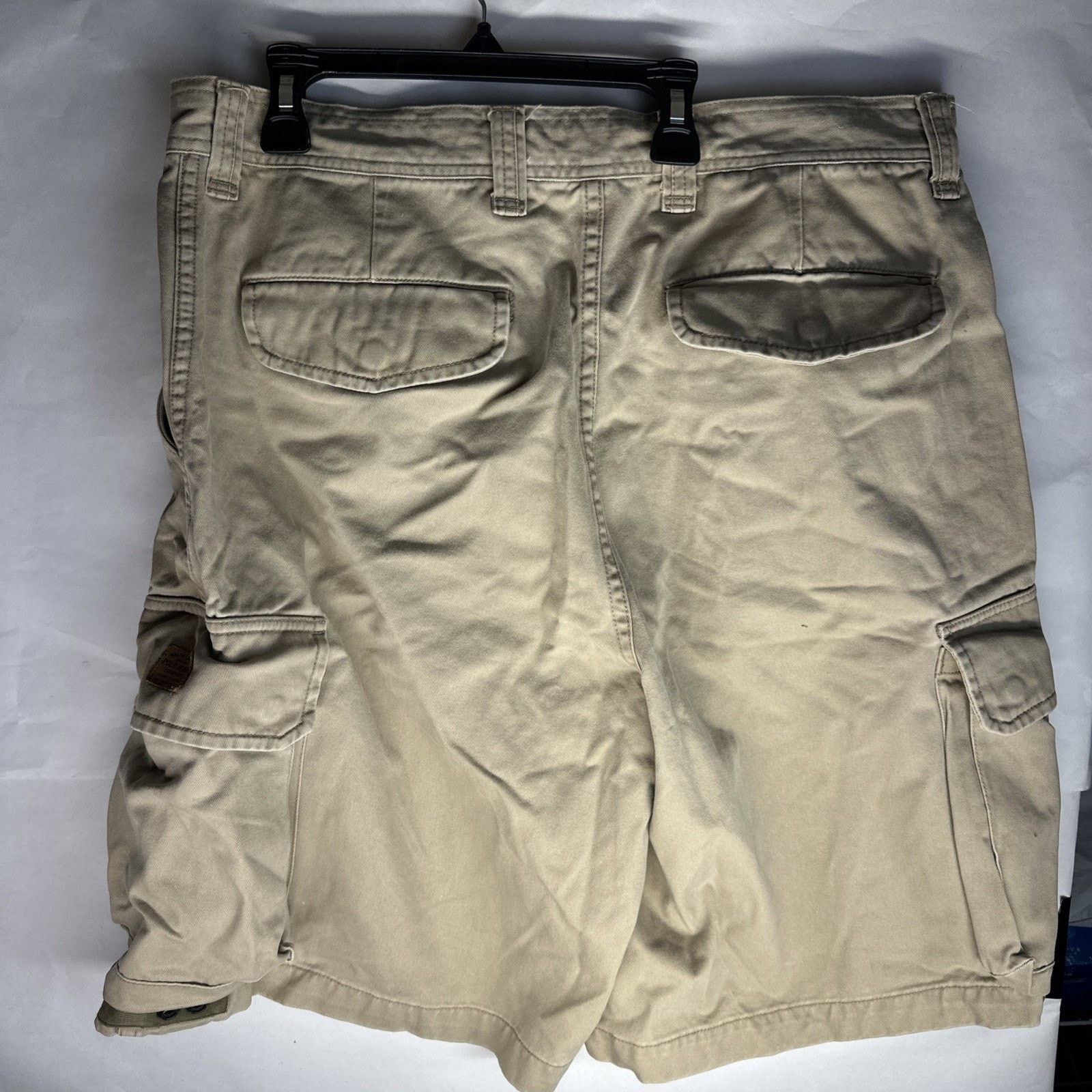 Polo Ralph Lauren Polo Jeans Co Cargo Shorts Size 36 Beige Canvas Authentic Size US 36 / EU 52 - 11 Thumbnail