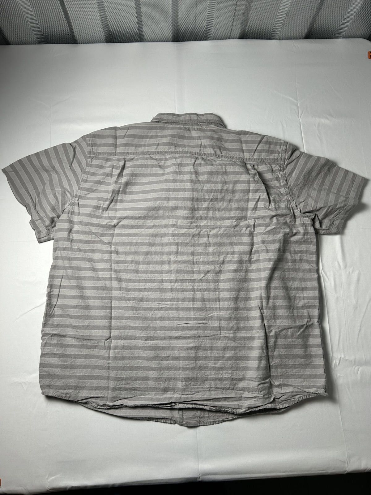 Carhartt Carhartt Pocket Striped Shirt Heavyweight Workwear Size US XXL / EU 58 / 5 - 7 Thumbnail