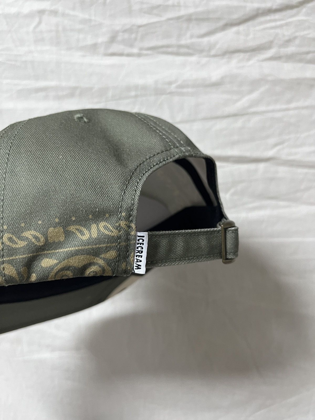 Billionaire Boys Club × Icecream Billionaire Boys Club BBC Ice Cream Green Paisley Snapback F Size ONE SIZE - 7 Thumbnail
