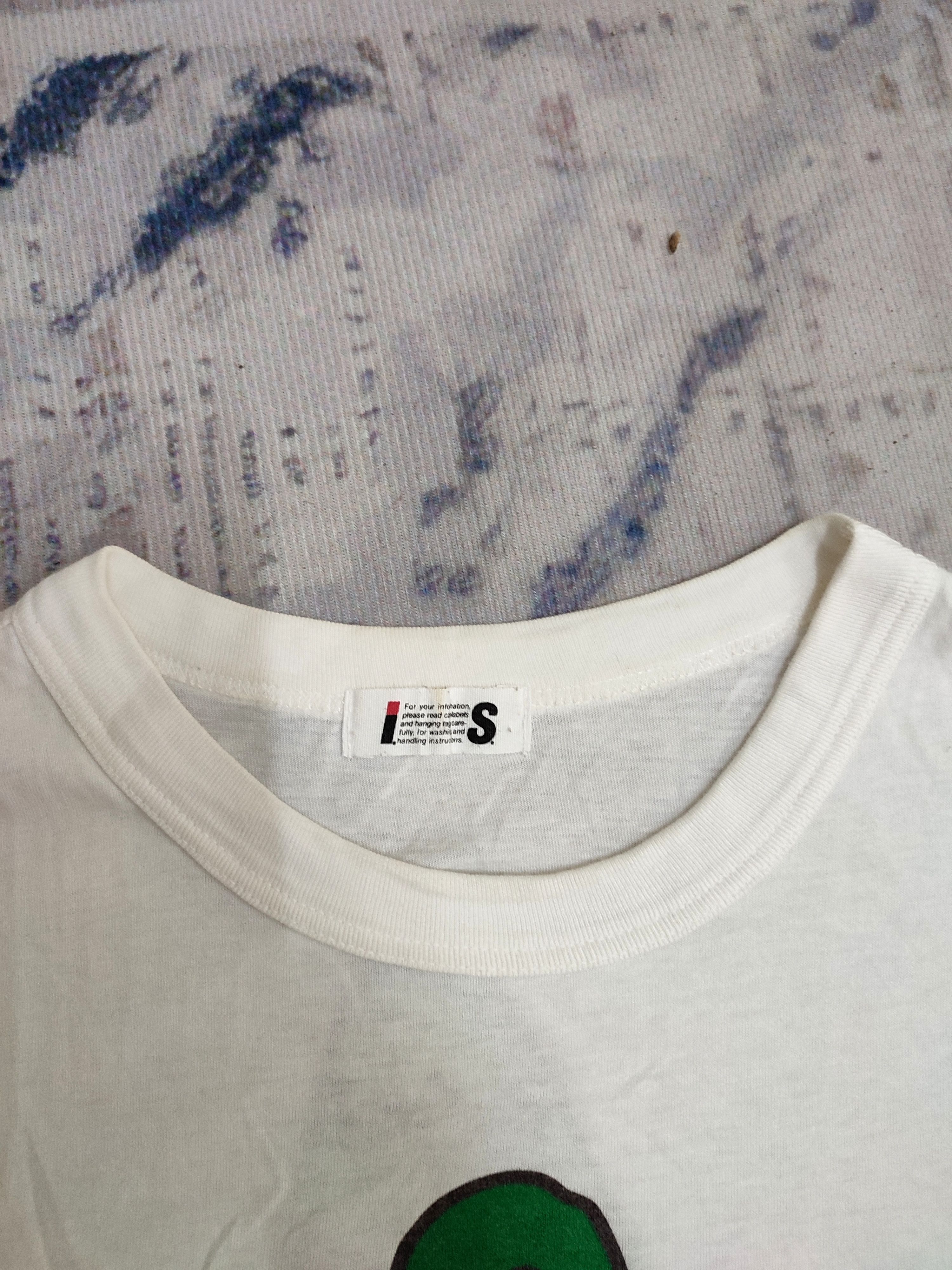 Issey Miyake Issey Miyake Cactus Printed Vintage Tees Size US S / EU 44-46 / 1 - 7 Thumbnail