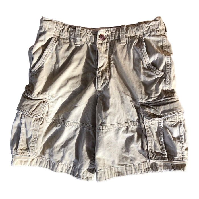 Abercrombie and fitch vintage best sale cargo shorts