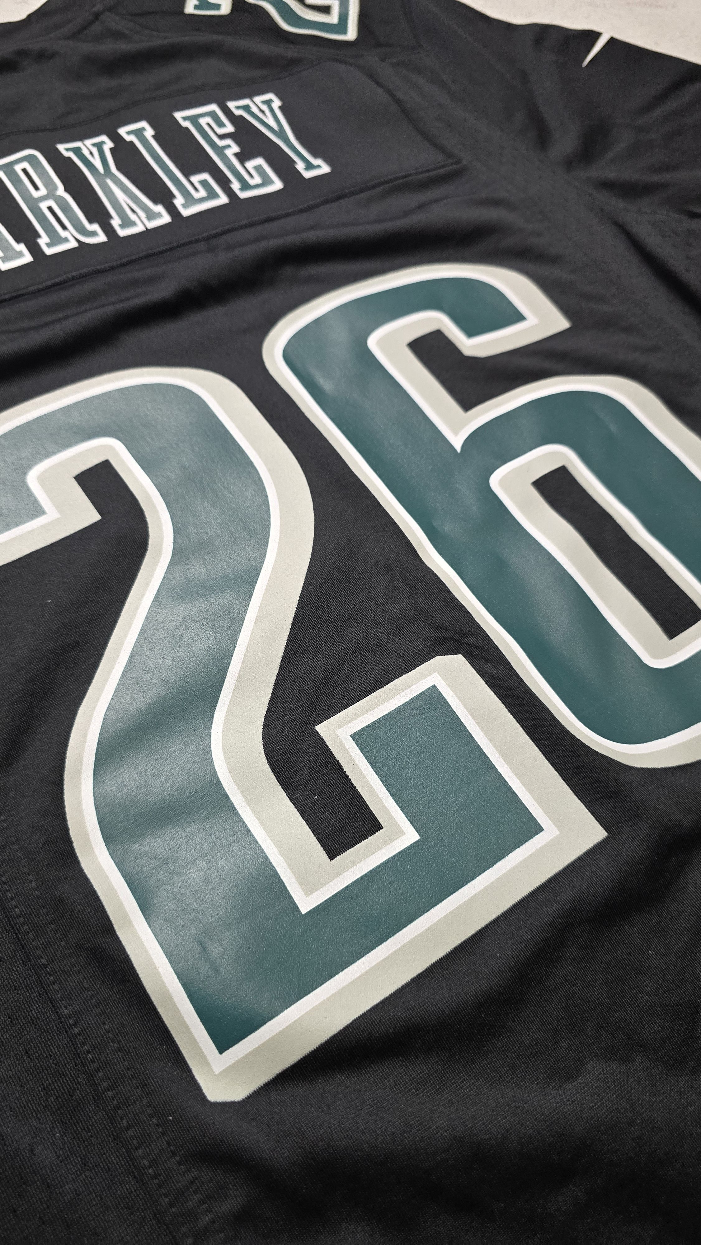 Nike Saquon Barkley Eagles Nike Super Bowl LIX Champions Jersey Size US S / EU 44-46 / 1 - 6 Thumbnail