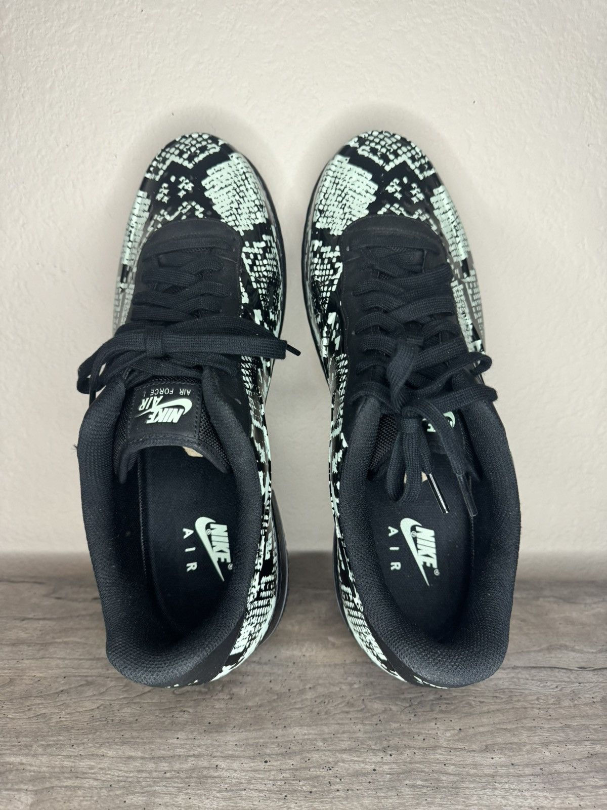 Nike Nike Air Force 1 Foamposite Pro Cup ‘Glow Snakeskin’ Size US 14 / EU 47 - 6 Thumbnail