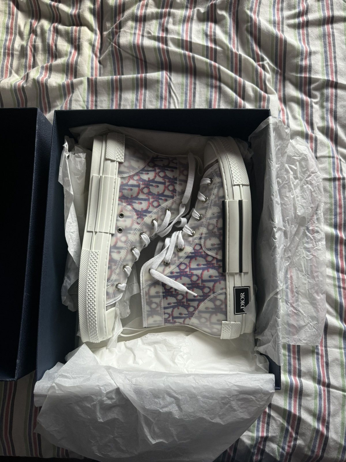 Dior Dior B23 high top sneakers Size US 10 / EU 43 - 7 Thumbnail