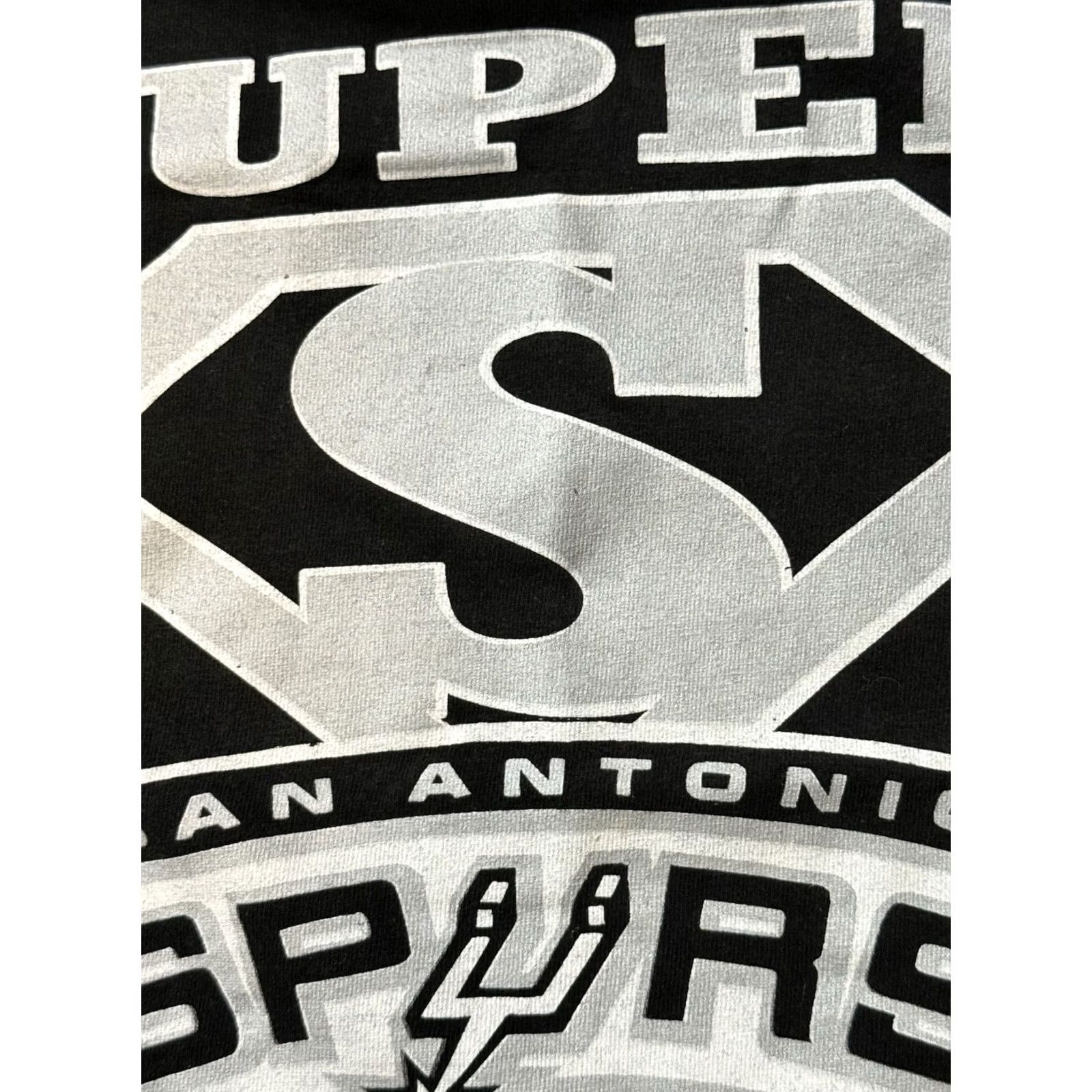 NBA VINTAGE Super Spurs Repeat 2004 Shirt XL San Antonio NBA Size US XL / EU 56 / 4 - 5 Thumbnail
