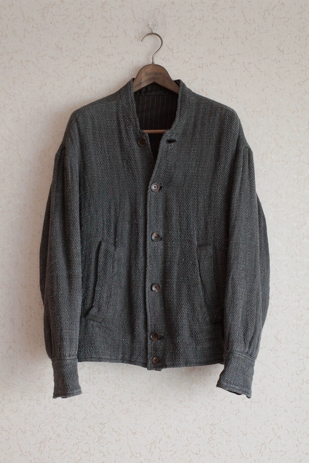 Geoffrey B. Small Geoffrey B. Small 00s Wool Double-Faced Multicolor Jacket M Size US M / EU 48-50 / 2 - 1 Thumbnail