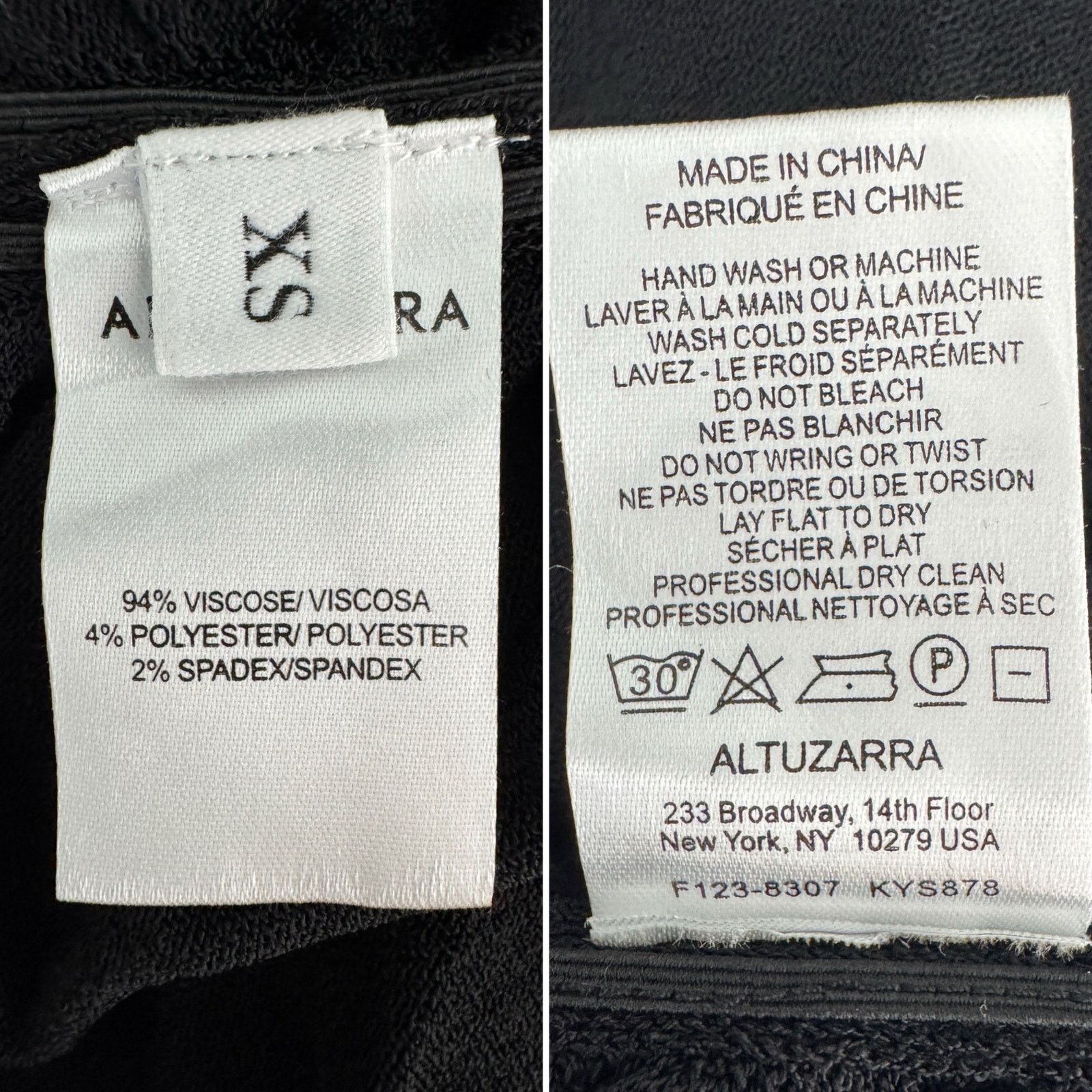 Altuzarra Altuzarra Trikera Jersey Maxi Dress sheer black size XS Size XS / US 0-2 / IT 36-38 - 13 Thumbnail