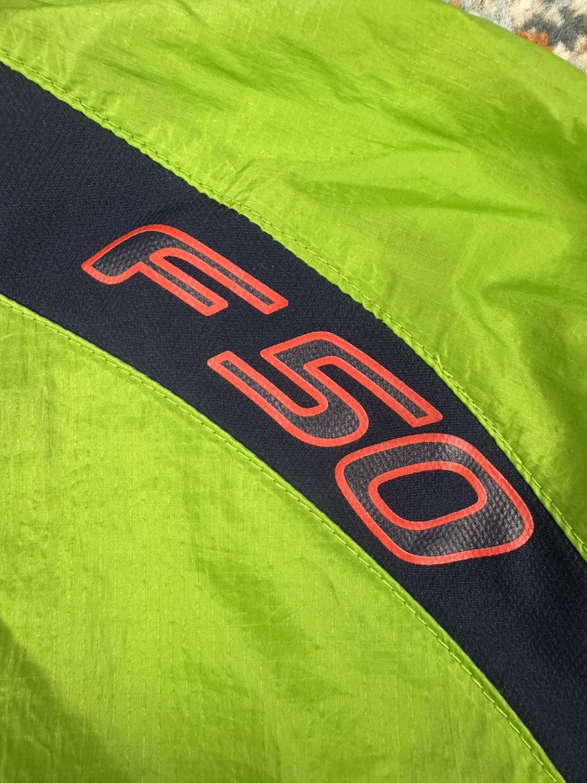 Adidas Vintage 00s Adidas F50 translucent windbreaker blokecore y2k Size US M / EU 48-50 / 2 - 8 Thumbnail