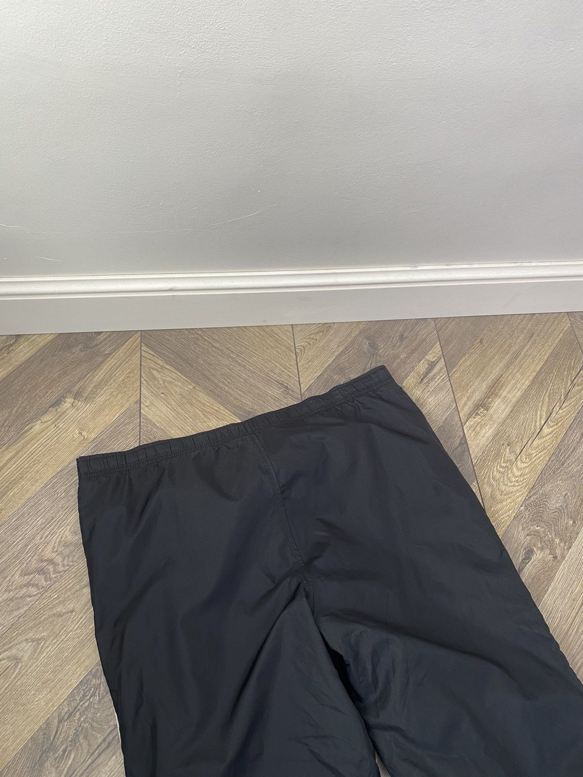 Nike × Vintage Vintage Nike Y2K Nylon Track Pants Double Swoosh Size US 34 / EU 50 - 12 Thumbnail