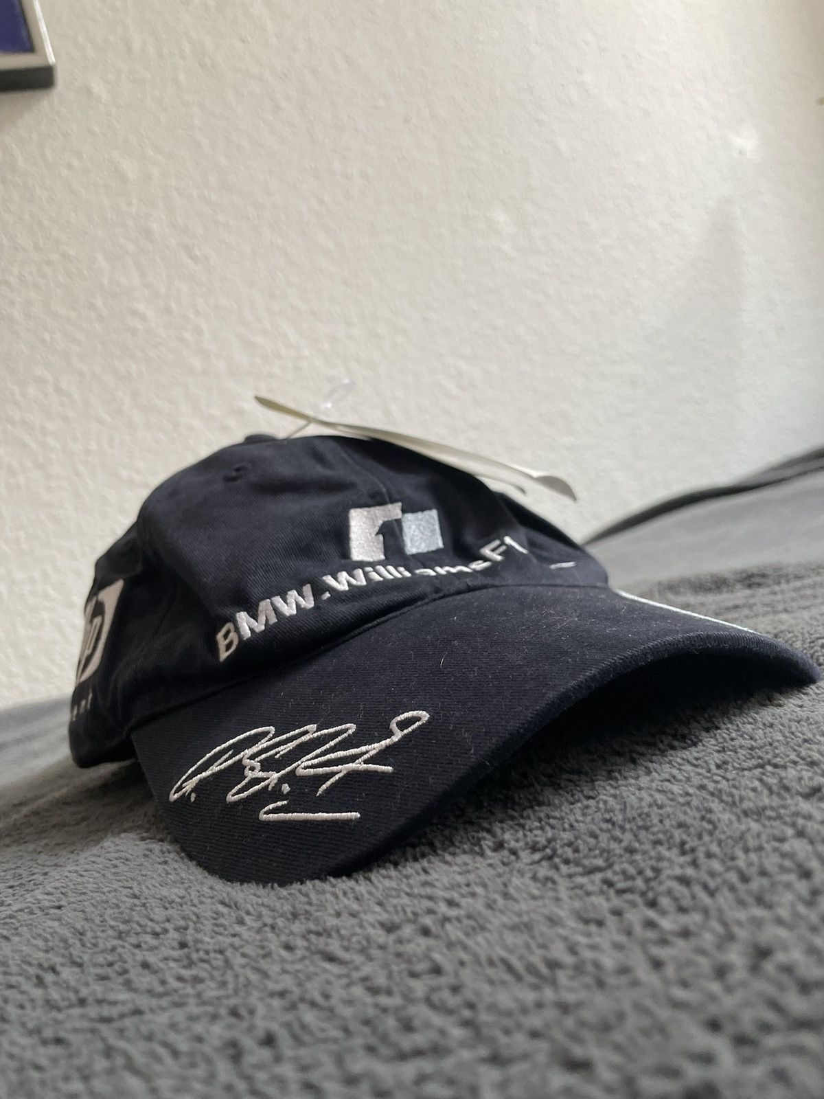 Other Micheal Schuhmacher F1 racing cap new with tag 2003 Size ONE SIZE - 1 Thumbnail