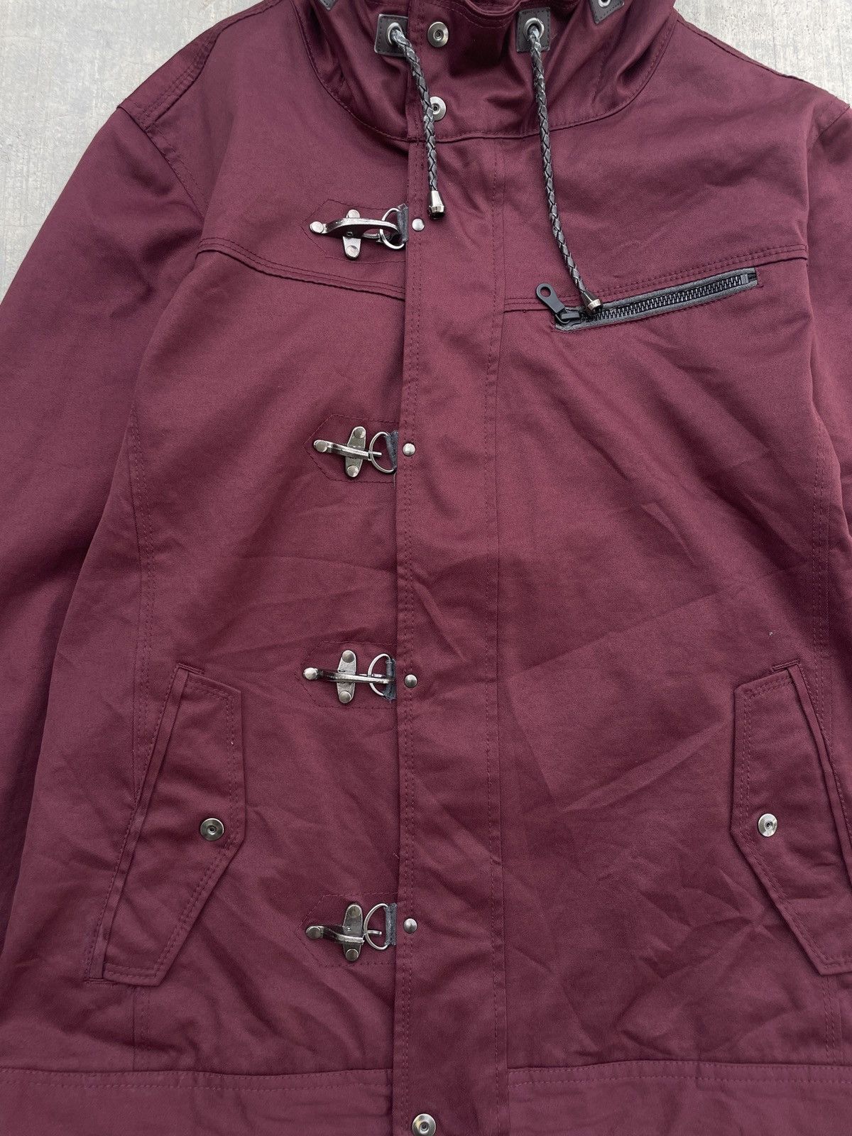 Japanese Brand 2000s JAPANESE BRAND NICOLE CLUB FOR MEN CLAPS JACKET Size US M / EU 48-50 / 2 - 2 Thumbnail
