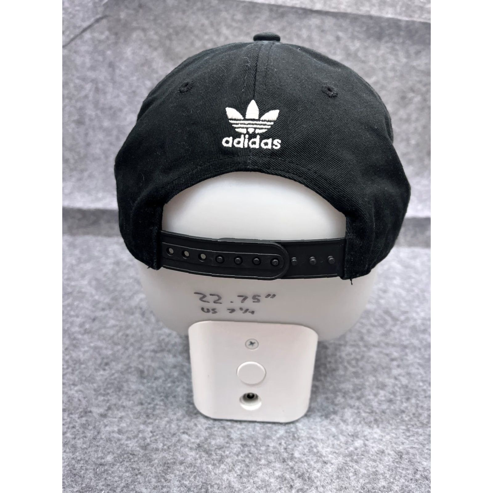 Adidas Adidas Snapback Hat Cap Adult One Size Black Adjustable Lightweight Logo Mens Size ONE SIZE - 7 Thumbnail